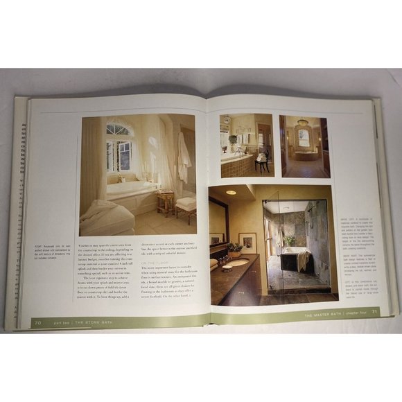 Stone: Designing Kitchens, Baths and Interiors with Natural Stone Adams EUC - Picture 8 of 11